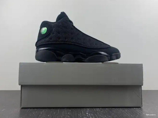 Reps TBK 13 Cat 414571-011 Air Retro Black Jordan 0423
